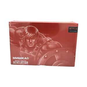 BEARBRICK MEDICOM Masters of the Universe HE-MAN 100% & 400% Mishka X NETFLIX